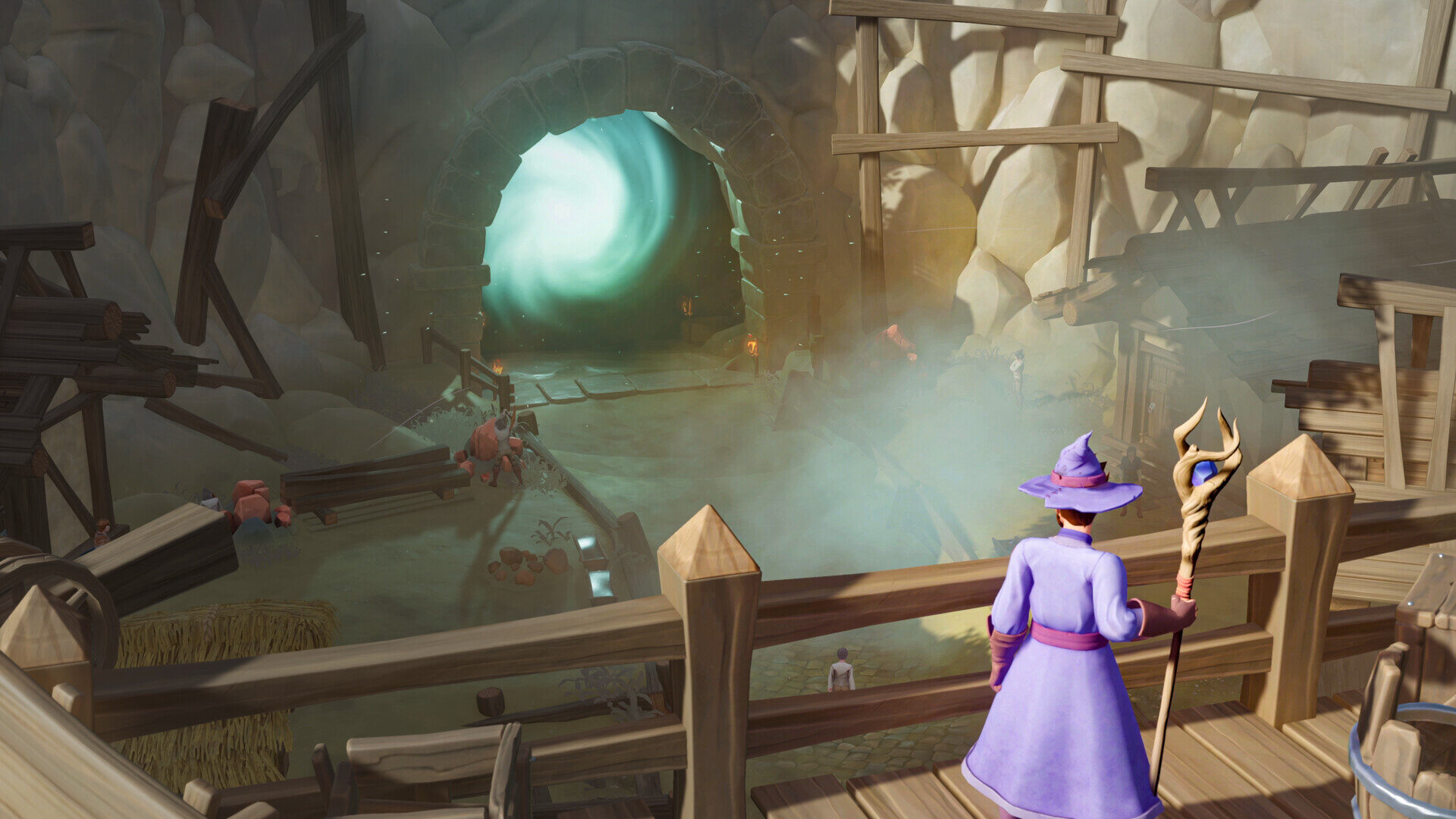 Everlast: Undying Tale Announced, Bringing "Classic MMO Systems Into the Present"