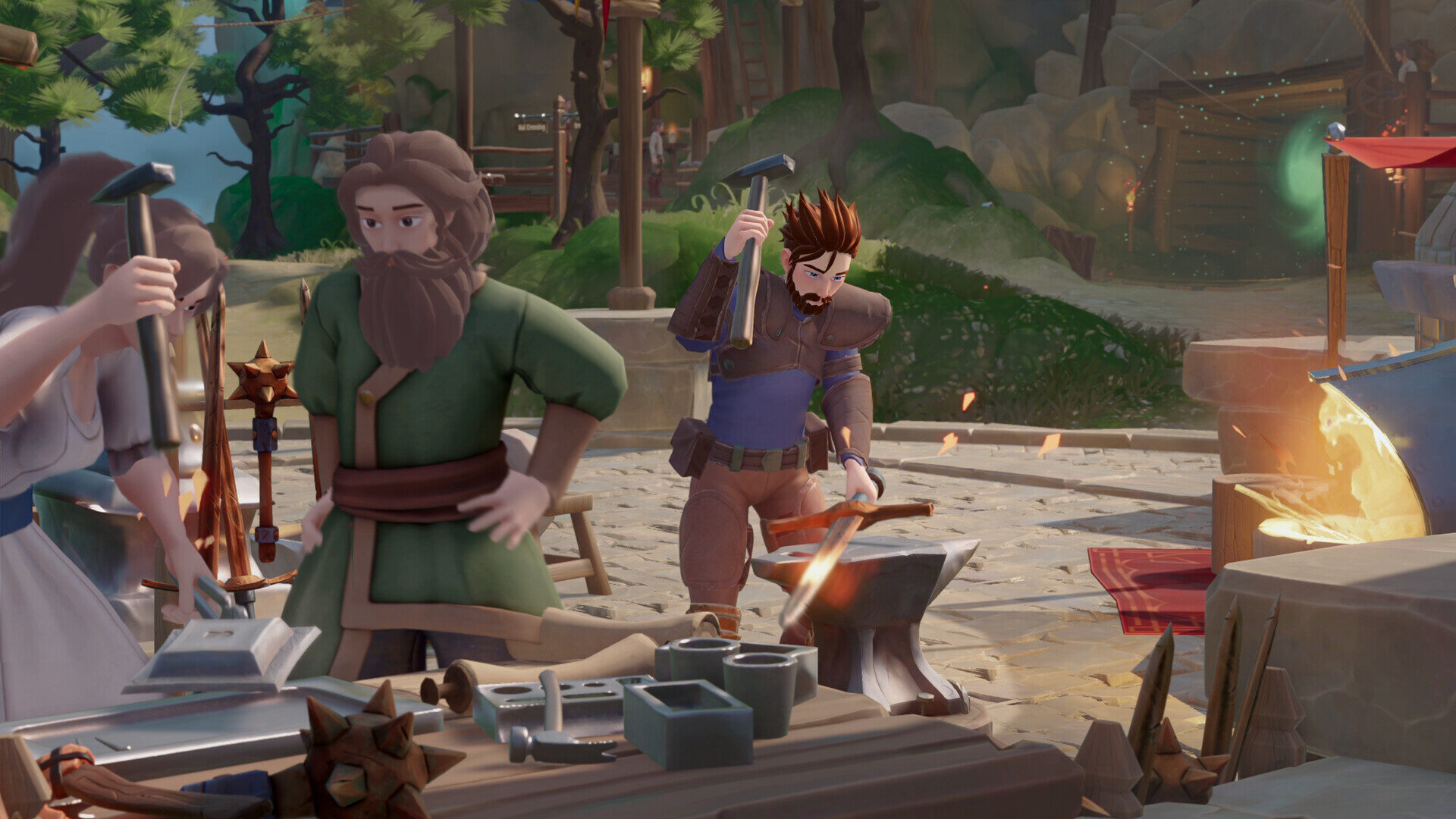 Everlast: Undying Tale Announced, Bringing "Classic MMO Systems Into the Present"