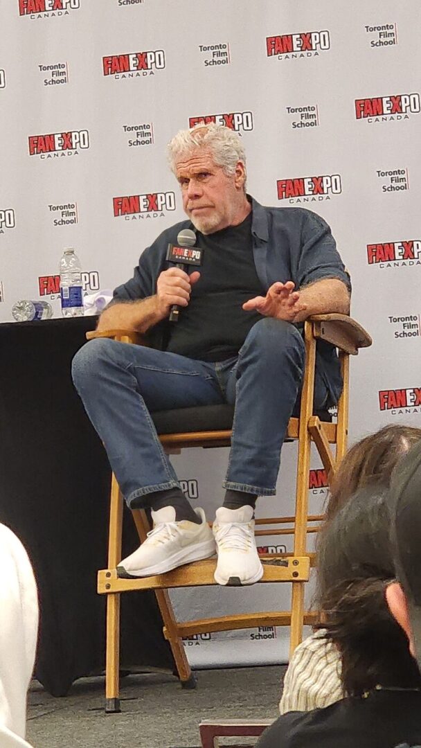 FAN EXPO Canada 2025: Ron Perlman Talks Return to Hellboy Franchise & Fallout