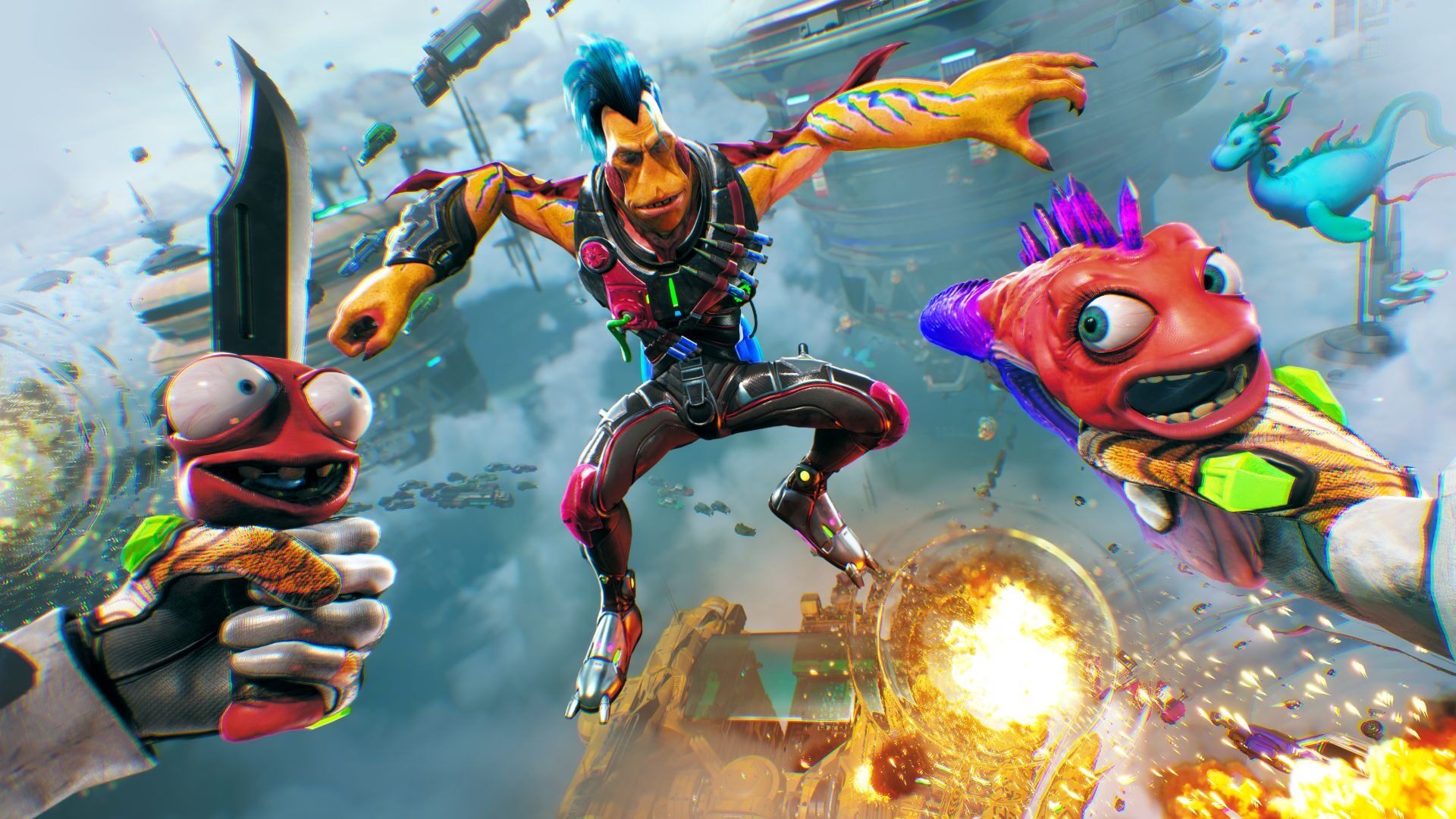 Gamescom 2025: High on Life 2 Preview — Skateboard Justice