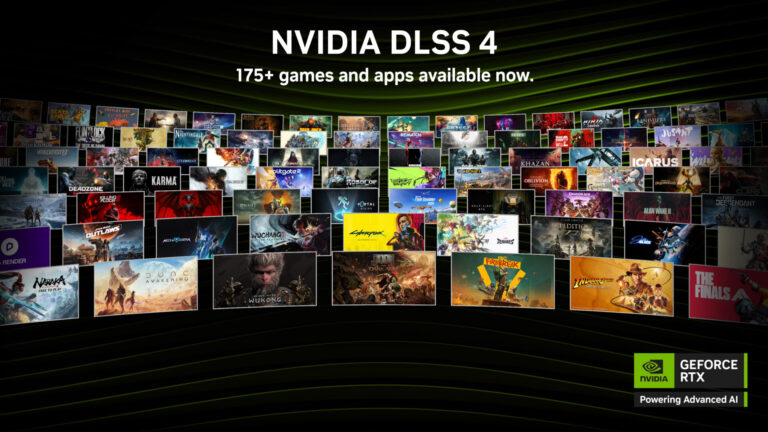 Gamescom 2025: NVIDIA Announces DLSS 4 is Supported in Over 175 Games