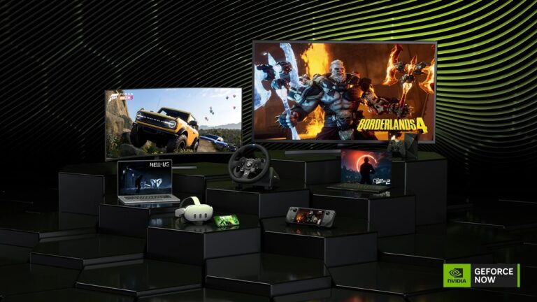 Gamescom 2025: NVIDIA GeForce NOW Brings RTX 5080’s & More