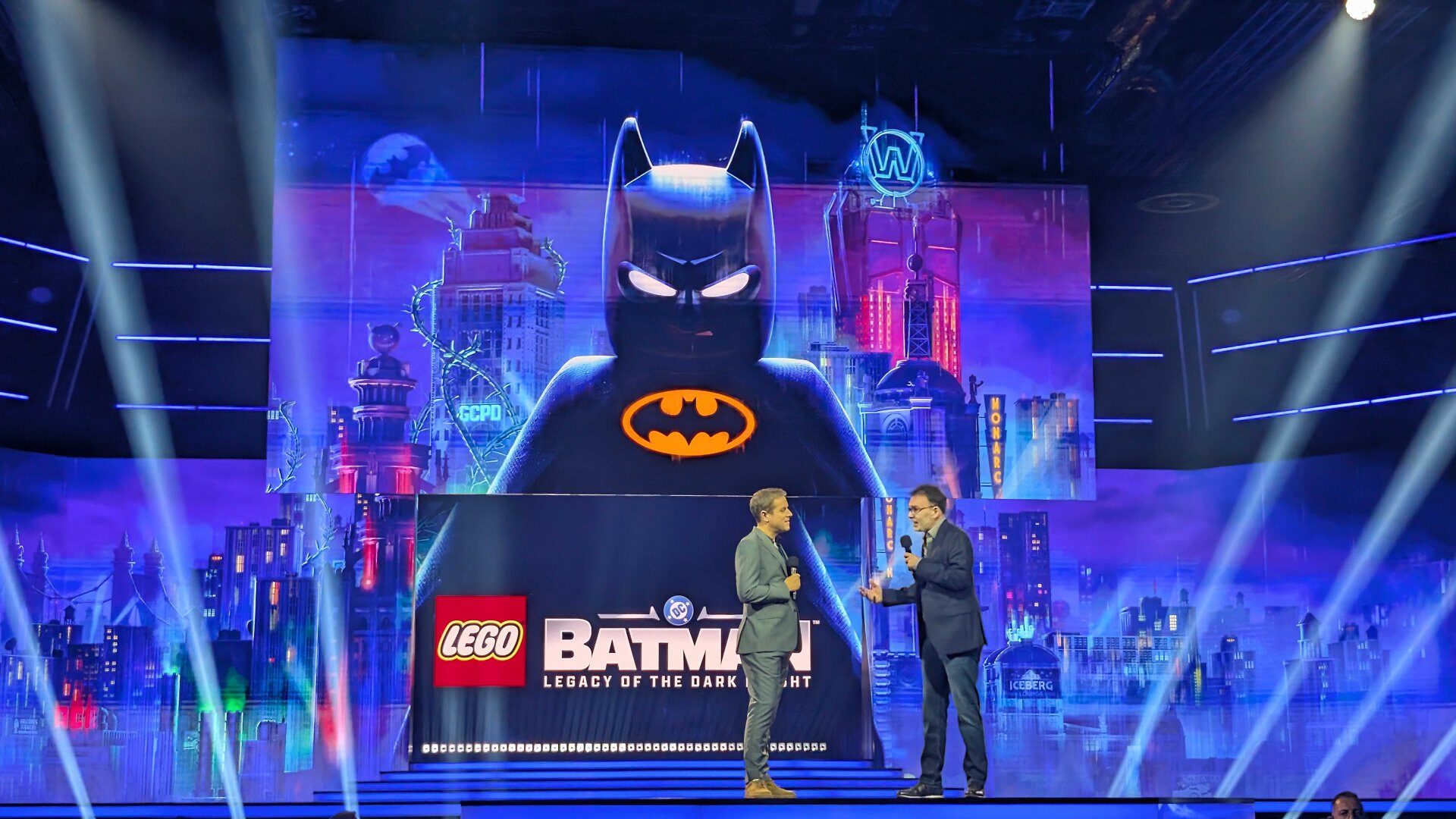Gamescom 2025 Opening Night Live Unveils LEGO Batman: Legacy of the Dark Knight