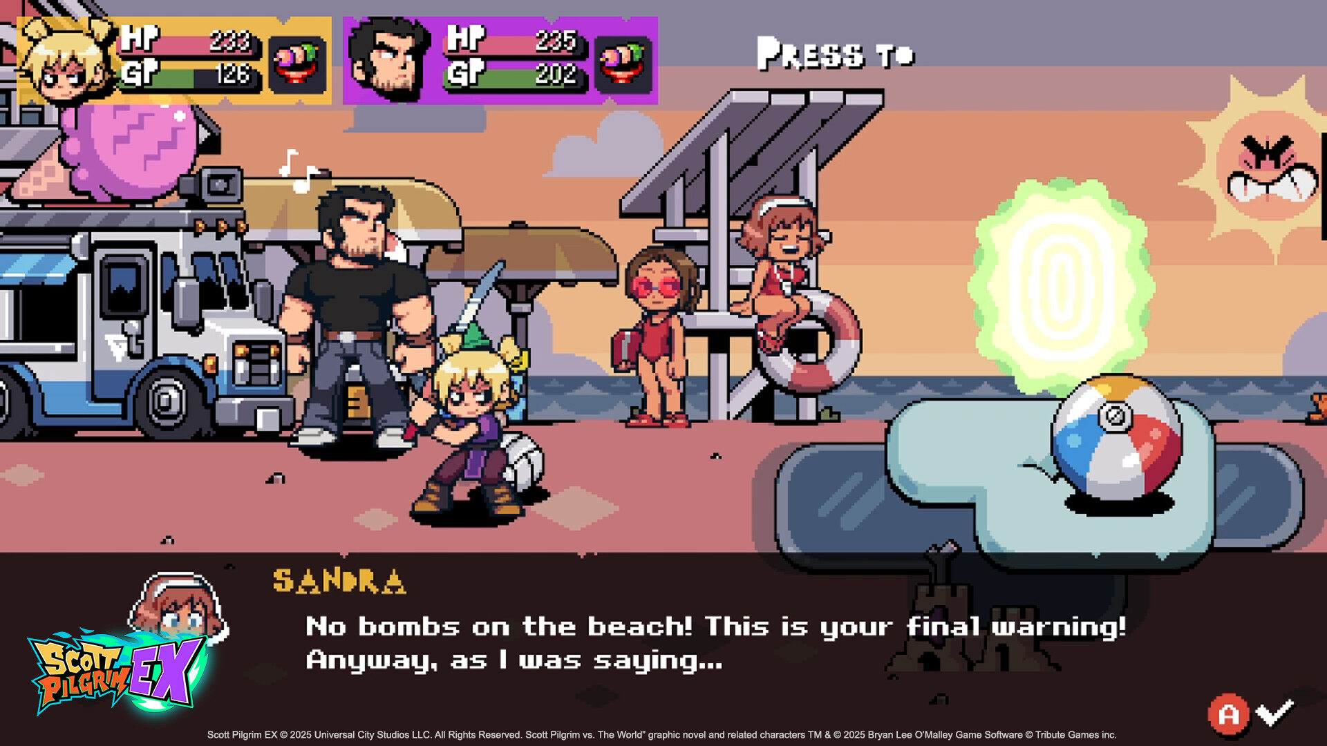 Gamescom 2025: Scott Pilgrim EX Preview – Back To A Pixelated Toronto