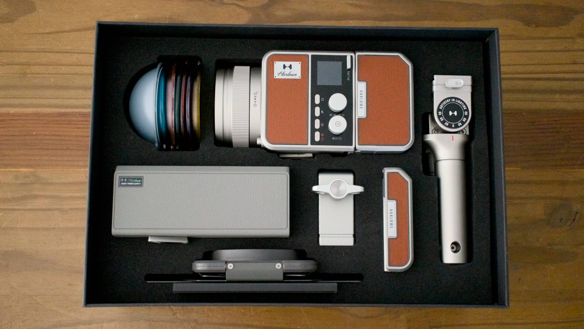 Harlowe Avant Max Creator Kit Light Review