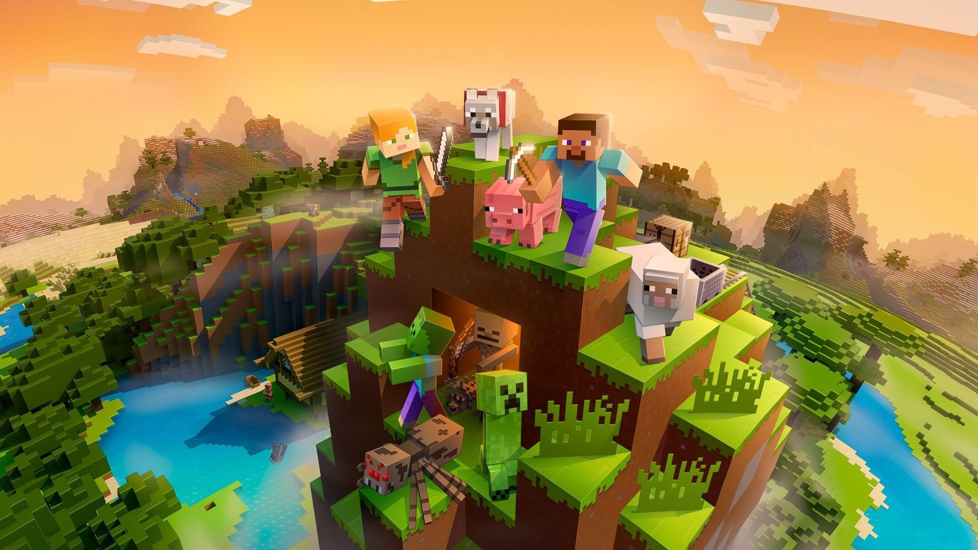 How to Play Minecraft Game on PS5 Smoothly