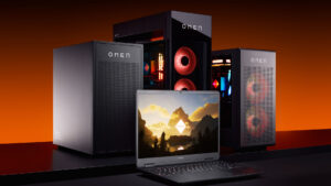 HP Unveils Hot New Tech For A Summer Of Gaming