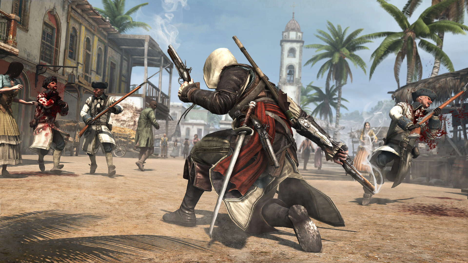 "I Say Nothing," Assassin's Creed Black Flag Actor Claims Legal Action Was Threatened For Remake Remarks