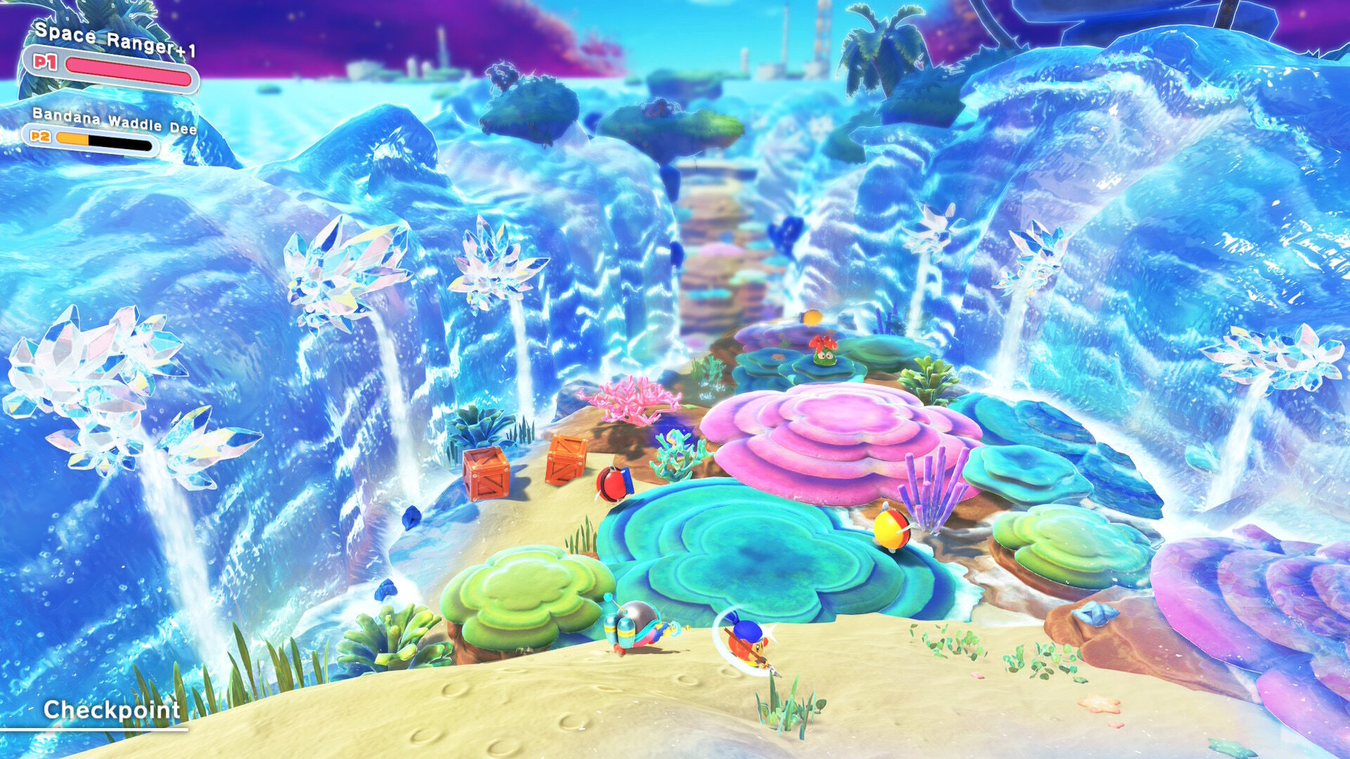 Kirby and the Forgotten Land (Nintendo Switch 2 Edition + Star-Crossed World) Review