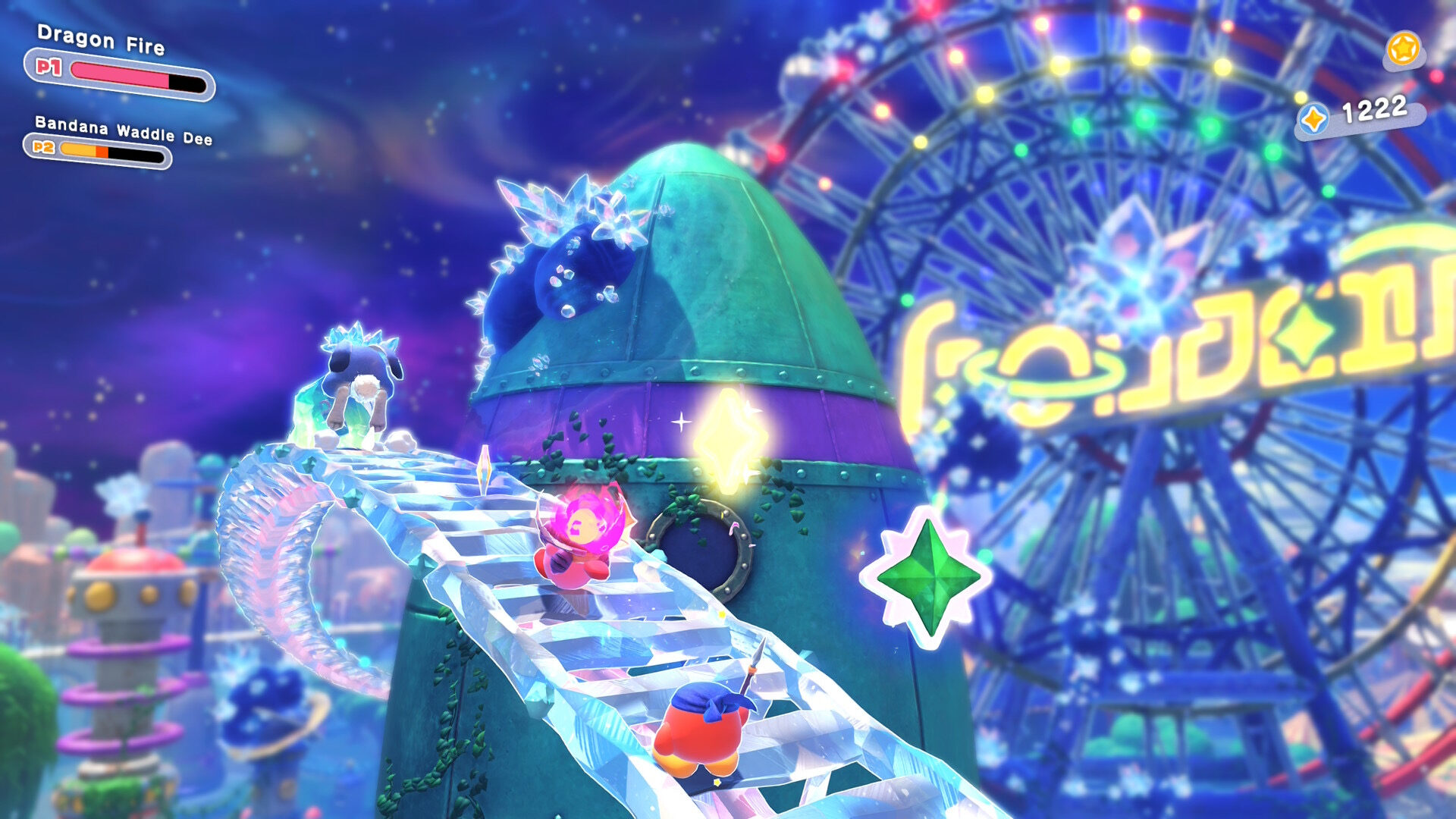 Kirby and the Forgotten Land (Nintendo Switch 2 Edition + Star-Crossed World) Review
