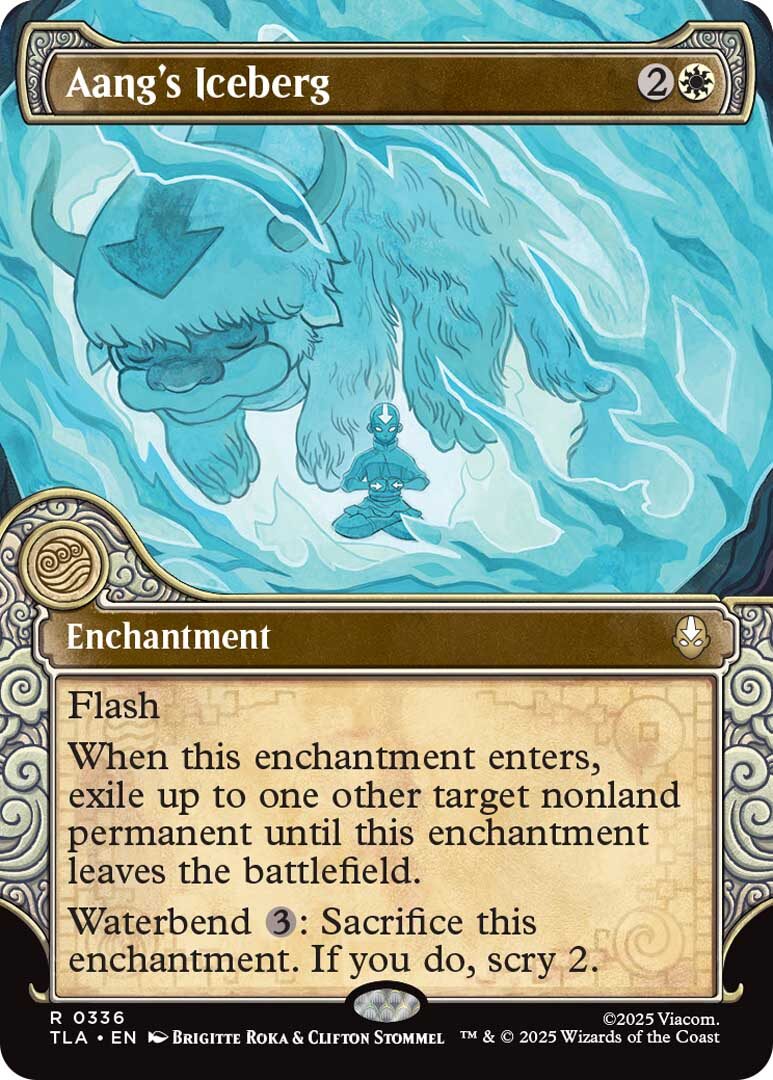 Magic: The Gathering Avatar: The Last Airbender -  Extended First Look is Revealed