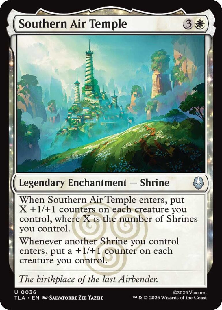 Magic: The Gathering | Avatar: The Last Airbender — The Extended First ...