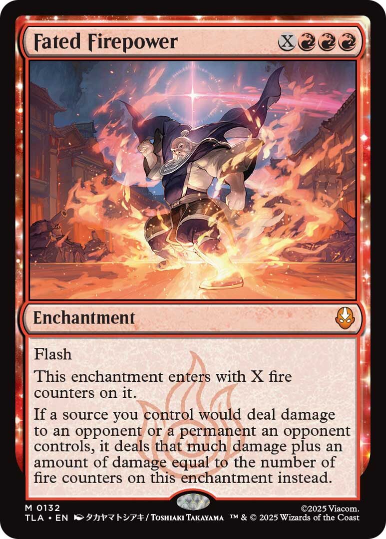 Magic: The Gathering Avatar: The Last Airbender -  Extended First Look is Revealed