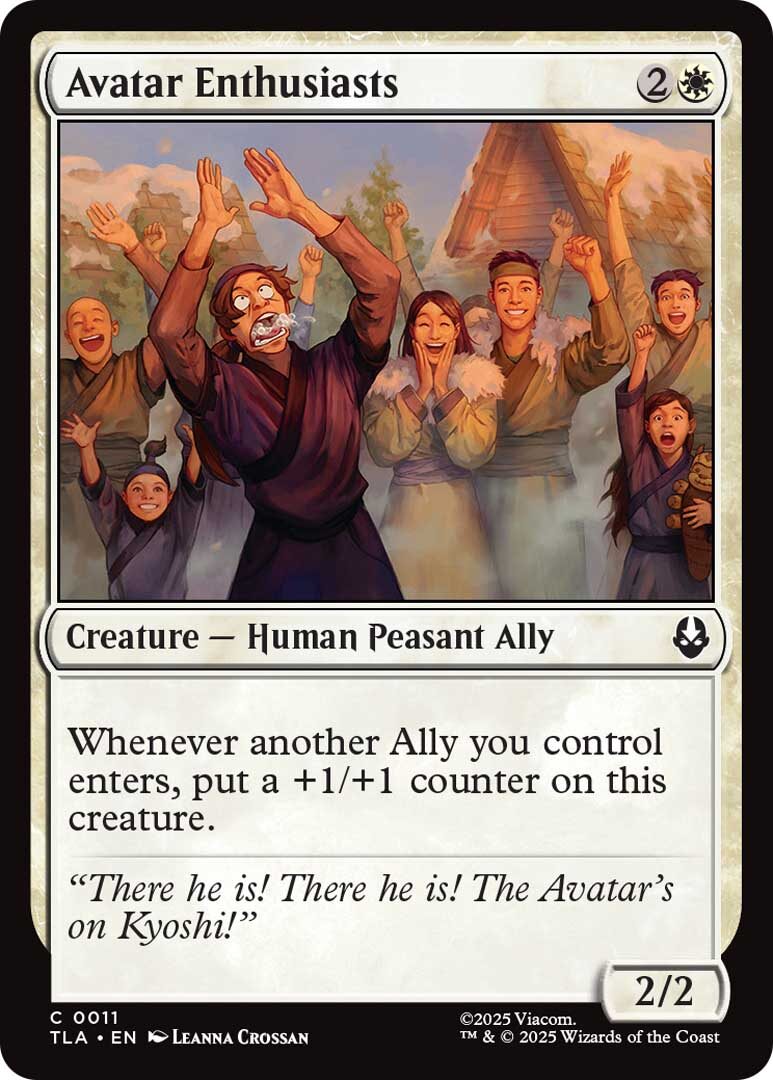 Magic: The Gathering Avatar: The Last Airbender -  Extended First Look is Revealed