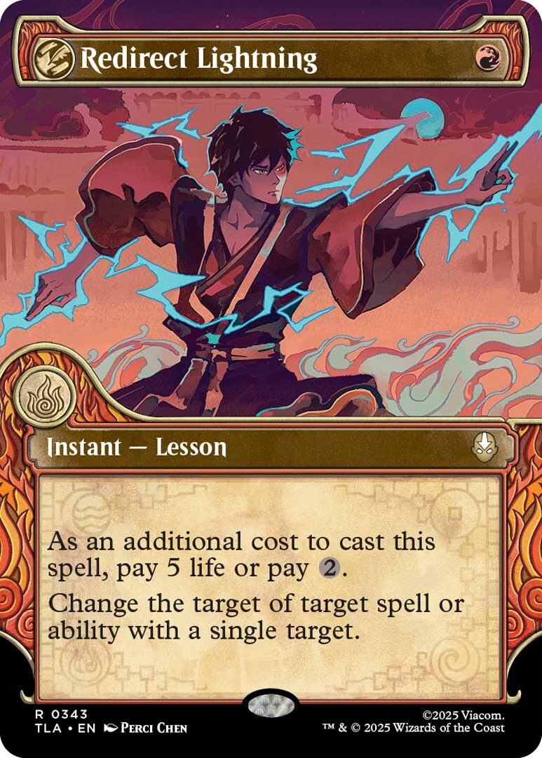 Magic: The Gathering Avatar: The Last Airbender -  Extended First Look is Revealed