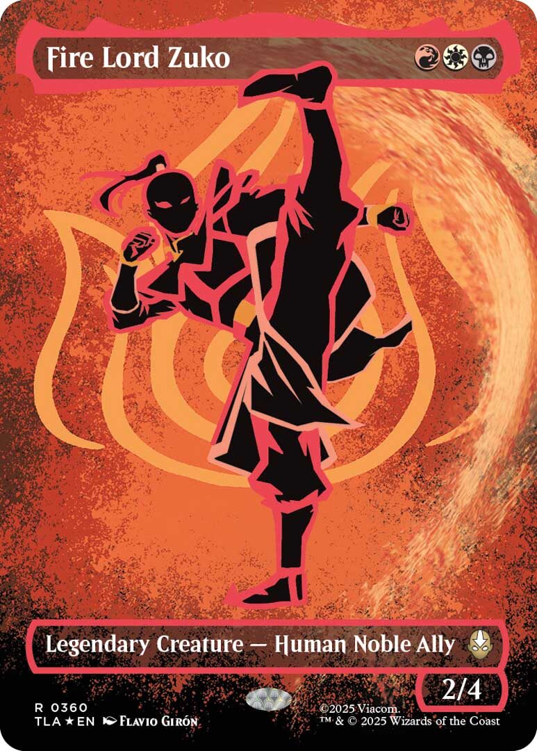 Magic: The Gathering Avatar: The Last Airbender -  Extended First Look is Revealed