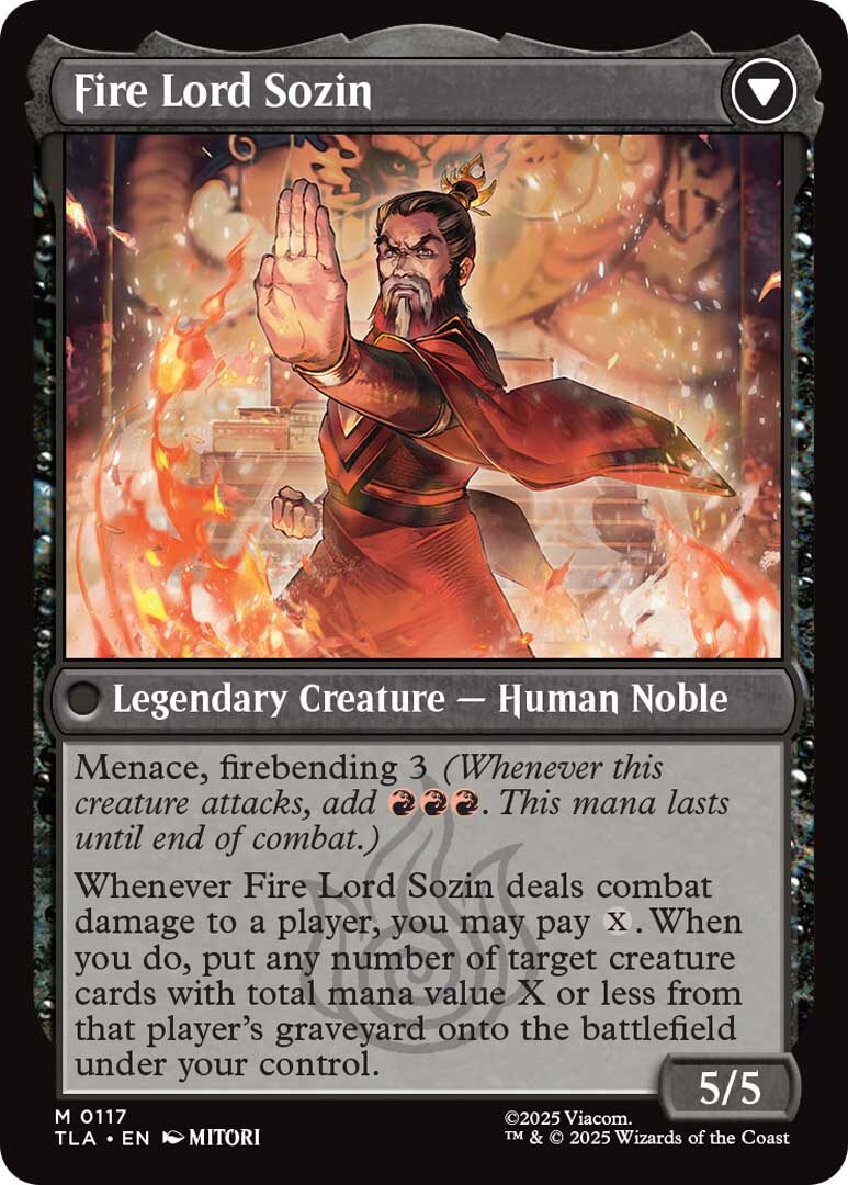 Magic: The Gathering Avatar: The Last Airbender -  Extended First Look is Revealed