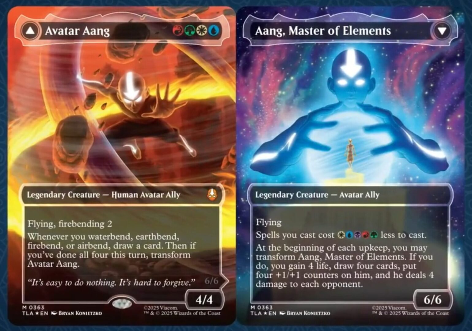 Magic: The Gathering Avatar: The Last Airbender -  Extended First Look is Revealed