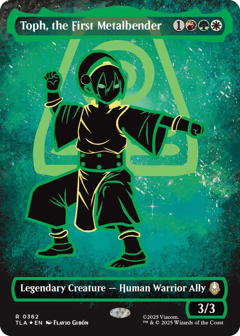 Magic: The Gathering Avatar: The Last Airbender -  Extended First Look is Revealed