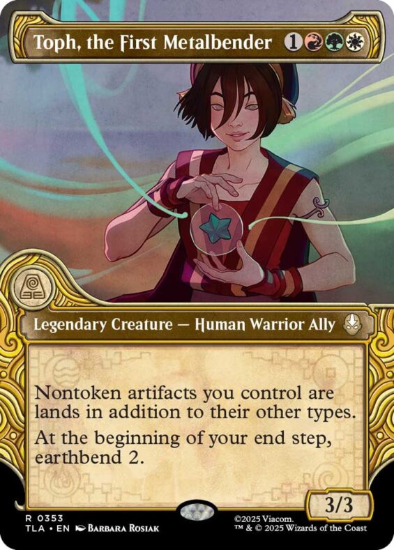 Magic: The Gathering | Avatar: The Last Airbender — The Extended First ...