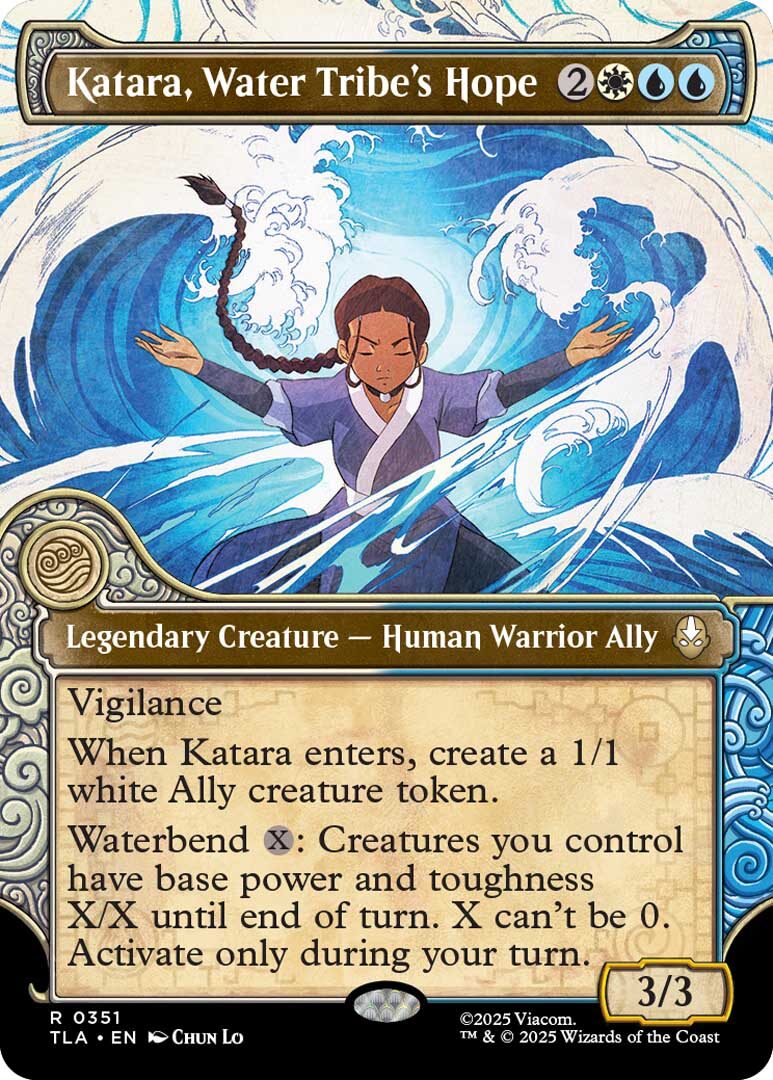 Magic: The Gathering Avatar: The Last Airbender -  Extended First Look is Revealed