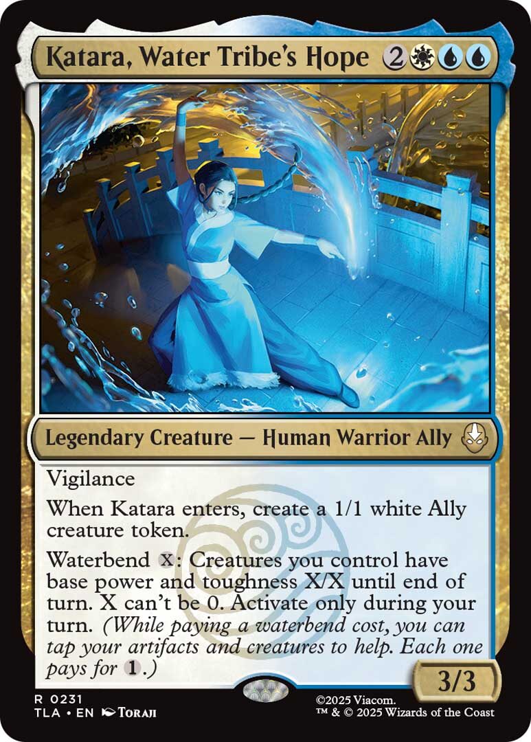 Magic: The Gathering Avatar: The Last Airbender -  Extended First Look is Revealed