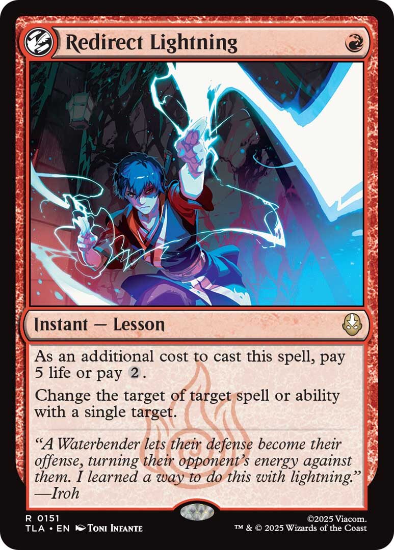 Magic: The Gathering Avatar: The Last Airbender -  Extended First Look is Revealed