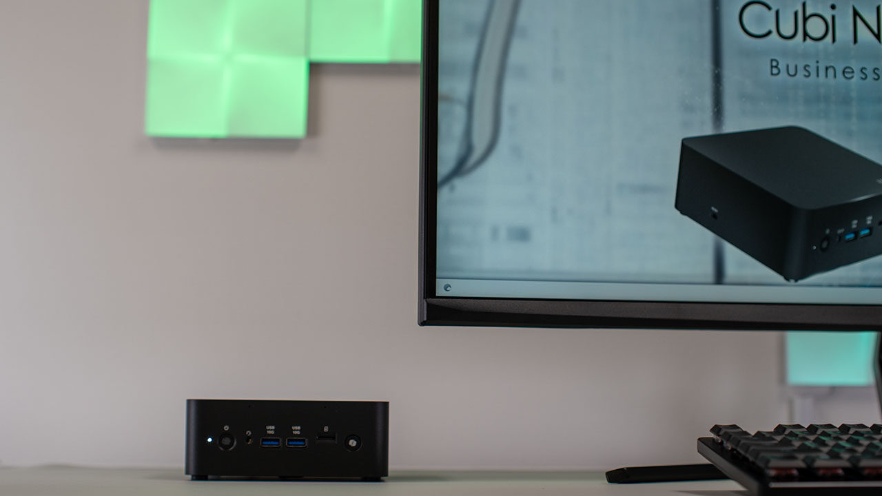 MSI Cubi NUC AI+ 2MG Ultra 7 258V 