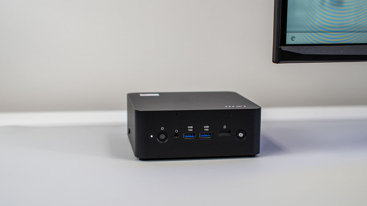 MSI Cubi NUC AI+ 2MG Ultra 7 258V 