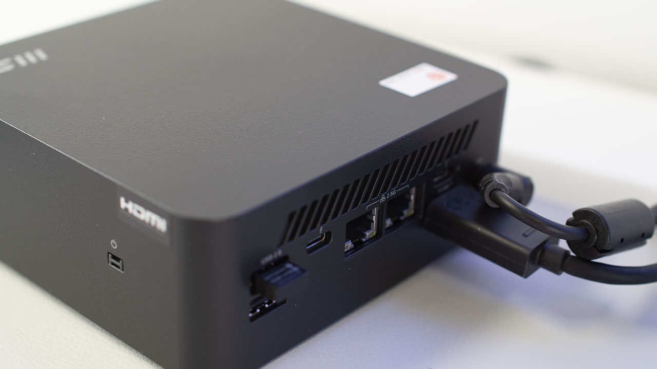 MSI Cubi NUC AI+ 2MG Ultra 7 258V 