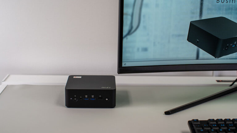 MSI Cubi NUC AI+ 2MG Ultra 7 258V 