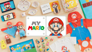 My Mario Is a New Line Of Products For Young Children, And It Includes Exciting Stop-Motion Episodes
