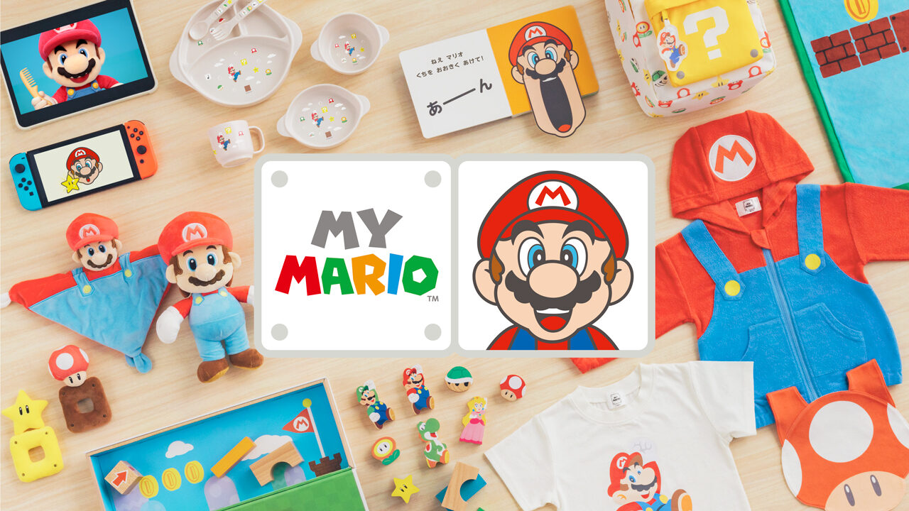 My Mario Is a New Line Of Products For Young Children, And It Includes Exciting Stop-Motion Episodes