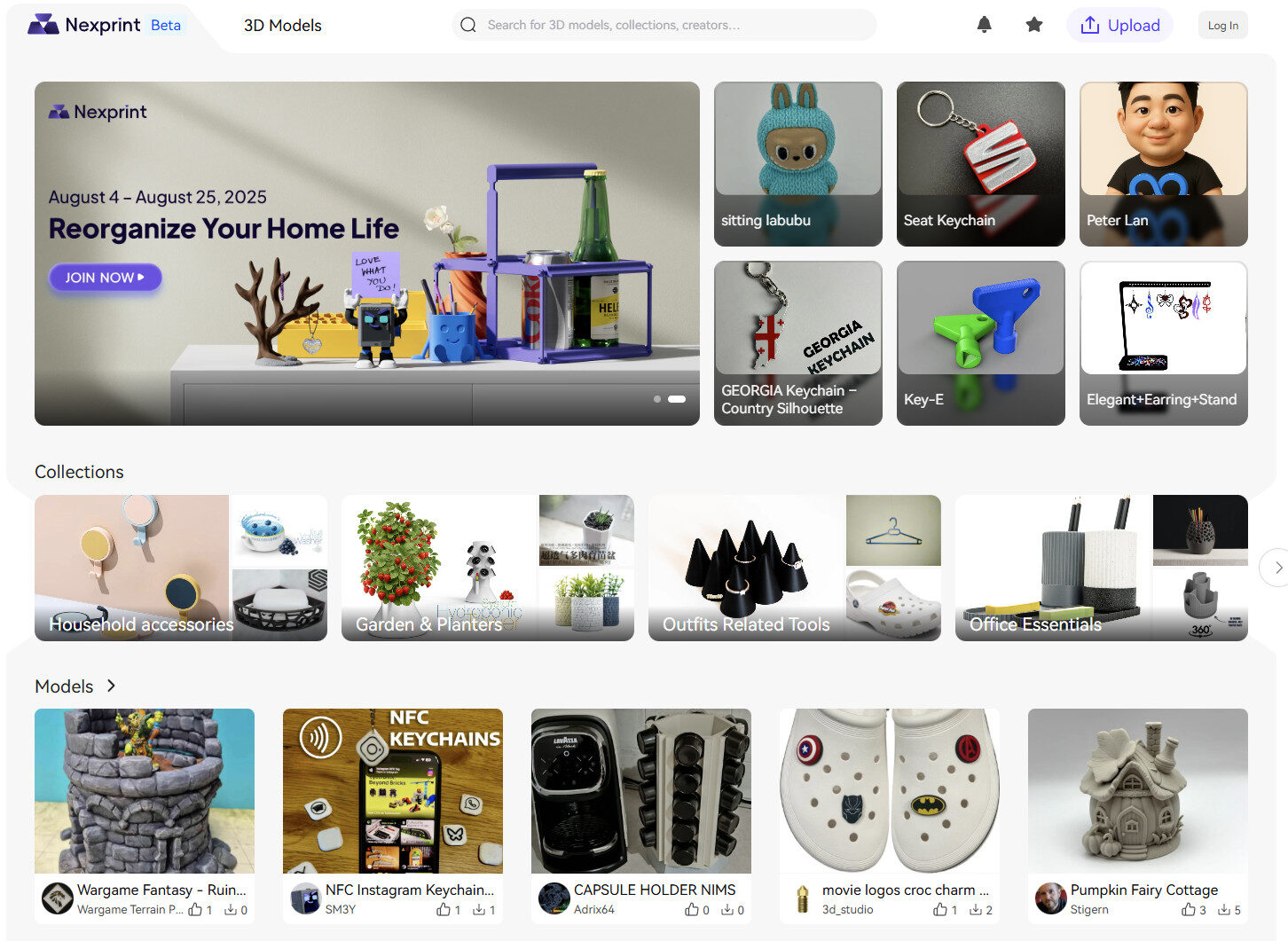 Nexprint Is Elegoo’s New Platform for 3D Models, Backed by a $1M Creator Fund