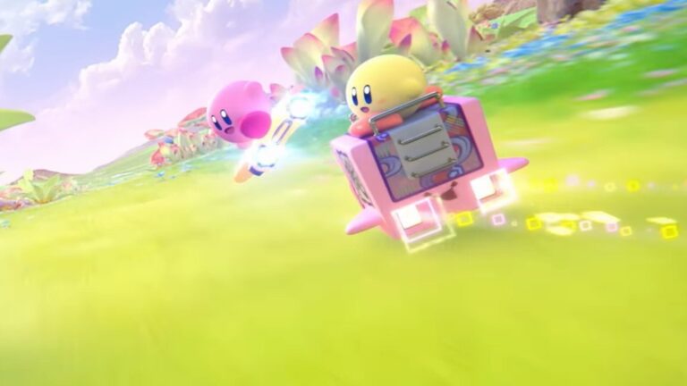 Nintendo Announces 45-Minute Kirby Air Riders Direct For Tomorrow