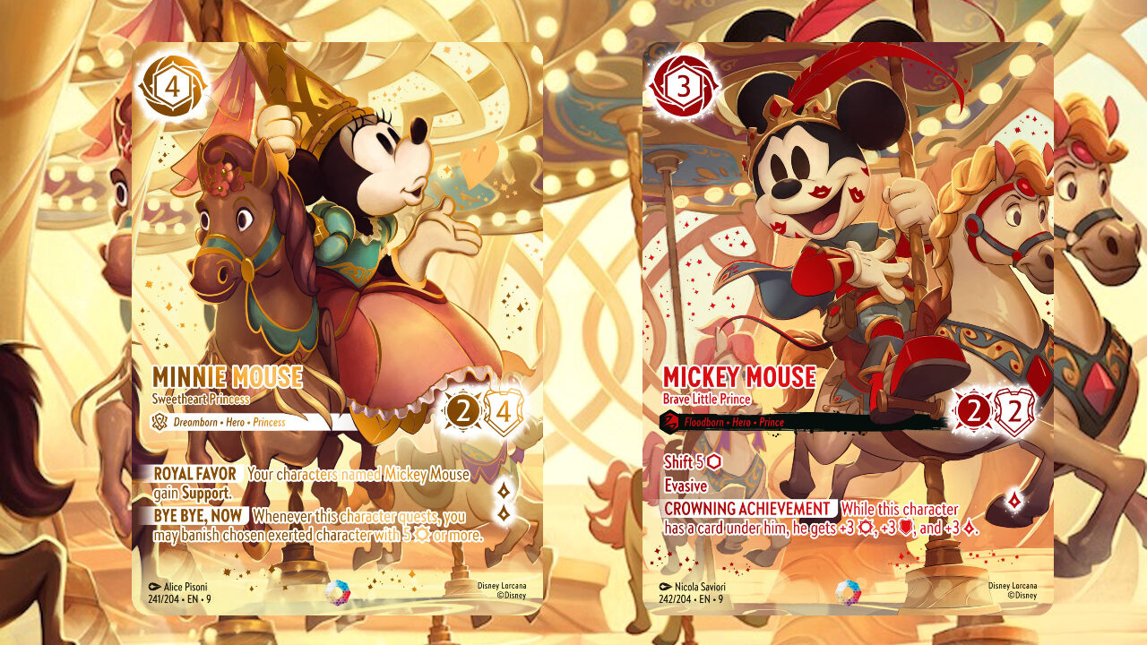 Our Favourite Fresh Cards In Fabled, Disney Lorcana's Year 2 Victory Lap