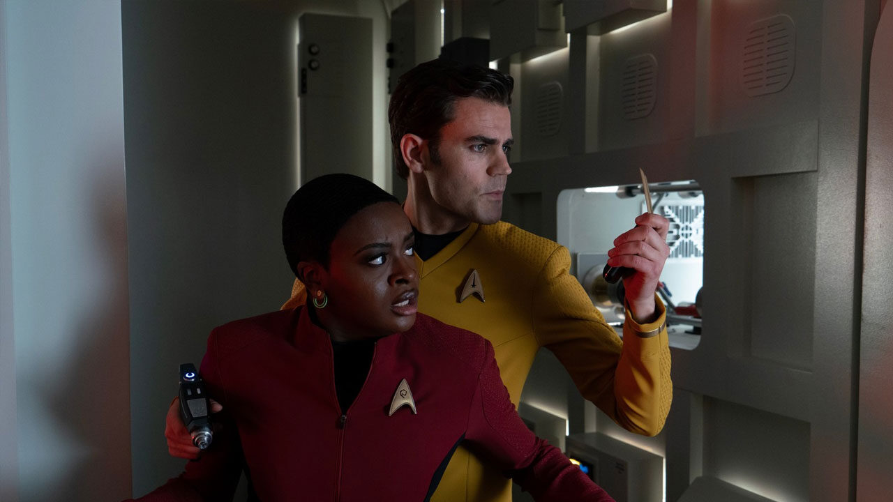 Paul Wesley on Learning Kirk’s Lessons in Strange New Worlds Season 3
