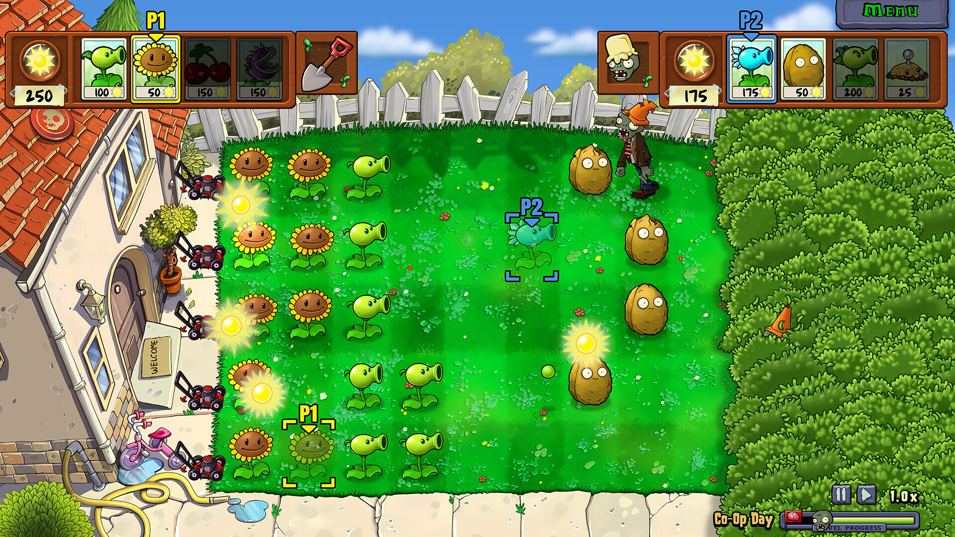 PAX West 2025 — Plants vs. Zombies: Replanted Preview — Touch Grass in 4K