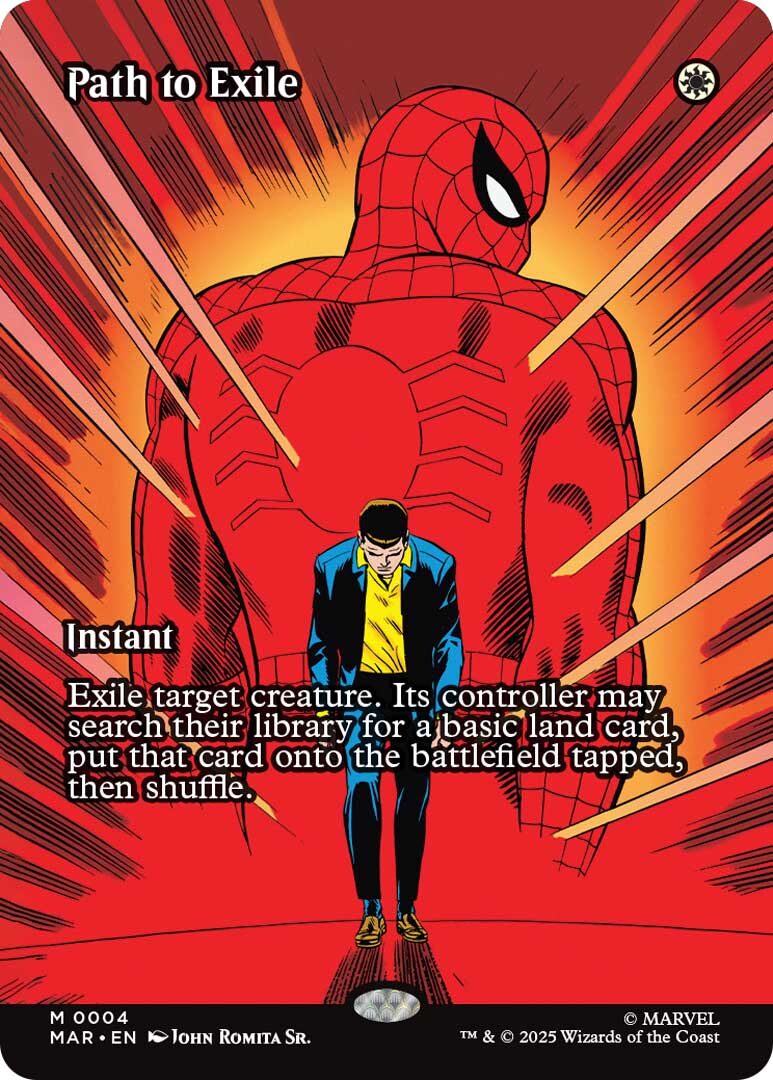 PAX West 2025 Reveals New Magic: The Gathering Spider-Man Villains & Artwork