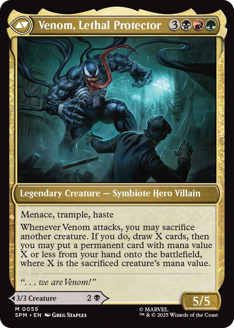 PAX West 2025 Reveals New Magic: The Gathering Spider-Man Villains & Artwork