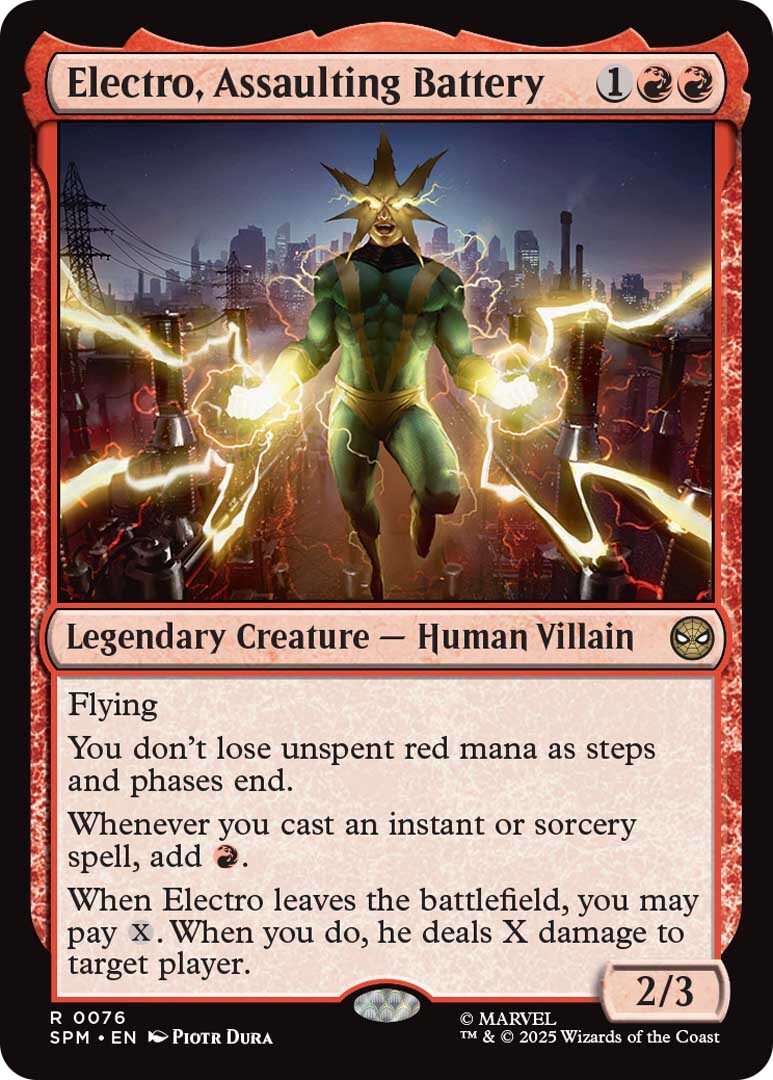 PAX West 2025 Reveals New Magic: The Gathering Spider-Man Villains & Artwork