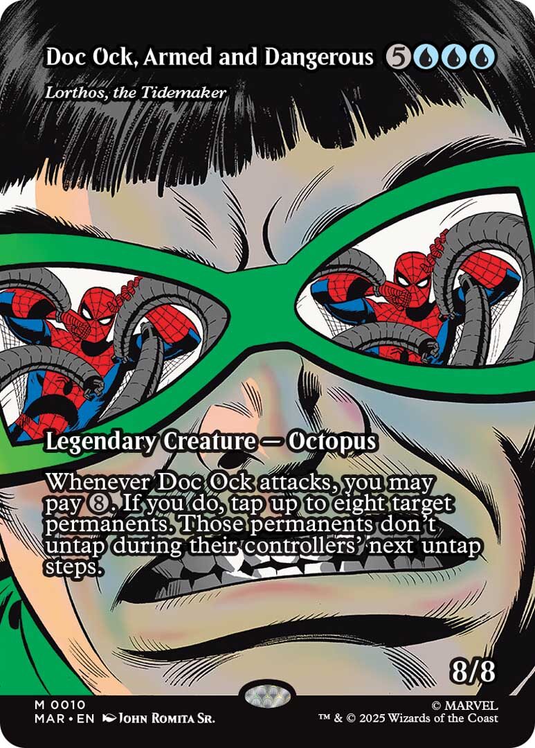 PAX West 2025 Reveals New Magic: The Gathering Spider-Man Villains & Artwork