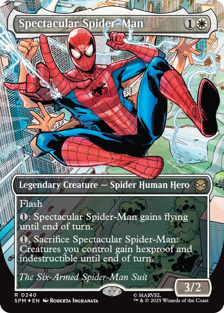 PAX West 2025 Reveals New Magic: The Gathering Spider-Man Villains & Artwork