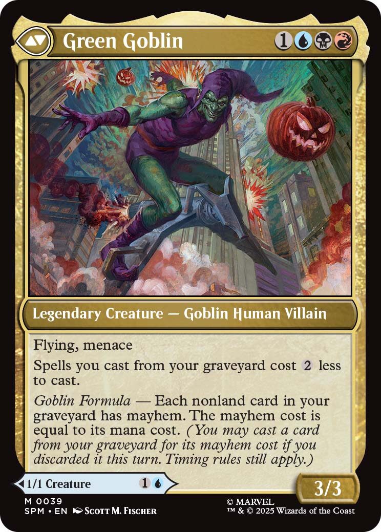 PAX West 2025 Reveals New Magic: The Gathering Spider-Man Villains & Artwork