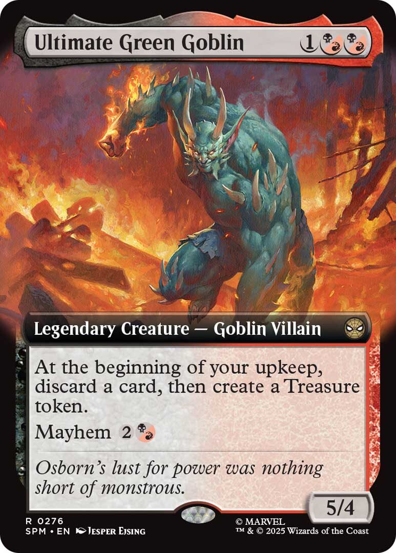 PAX West 2025 Reveals New Magic: The Gathering Spider-Man Villains & Artwork