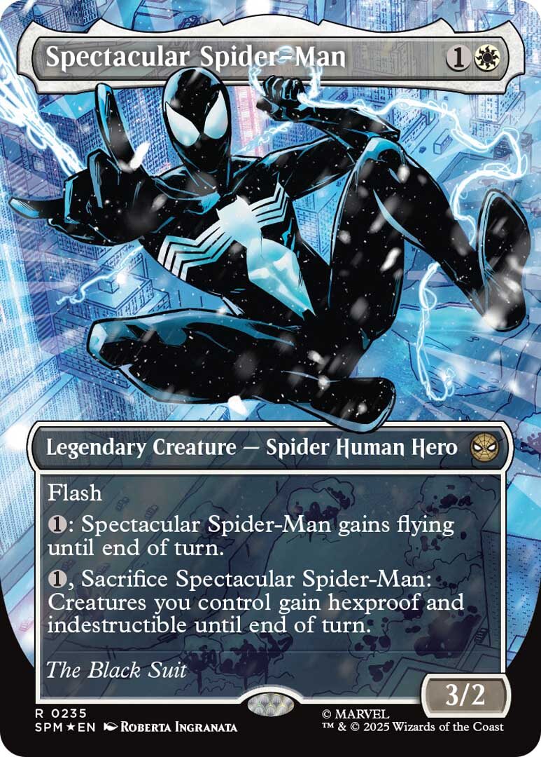 PAX West 2025 Reveals New Magic: The Gathering Spider-Man Villains & Artwork