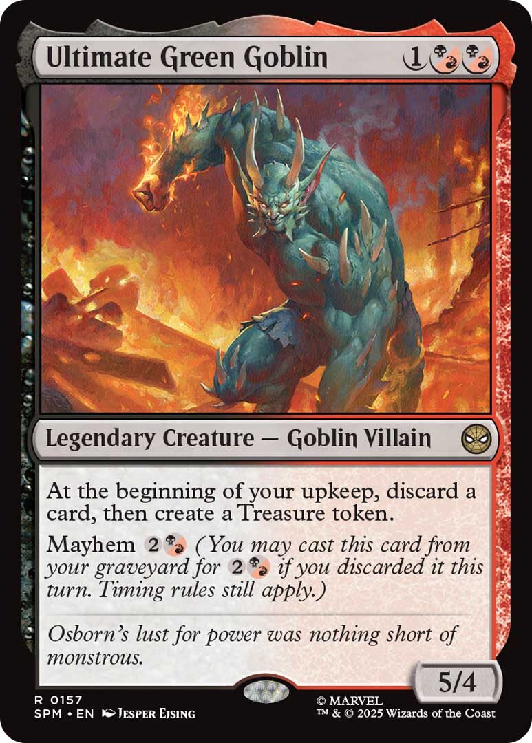 PAX West 2025 Reveals New Magic: The Gathering Spider-Man Villains & Artwork