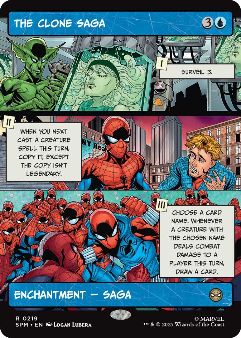 PAX West 2025 Reveals New Magic: The Gathering Spider-Man Villains & Artwork