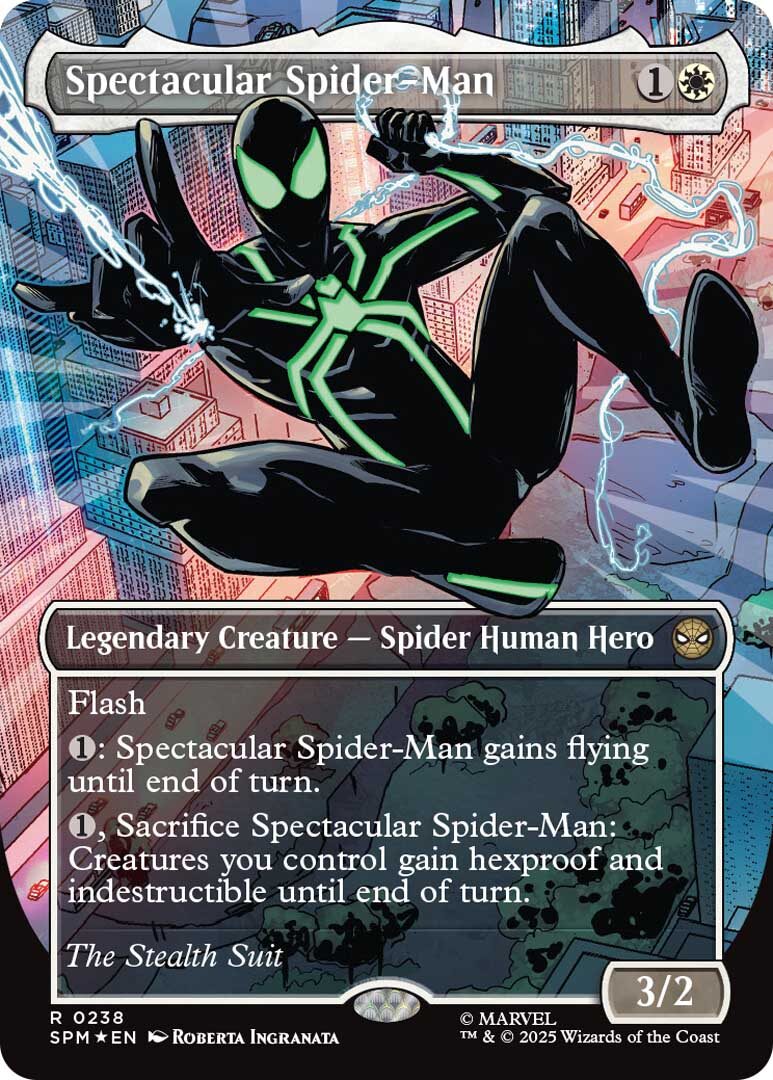 PAX West 2025 Reveals New Magic: The Gathering Spider-Man Villains & Artwork