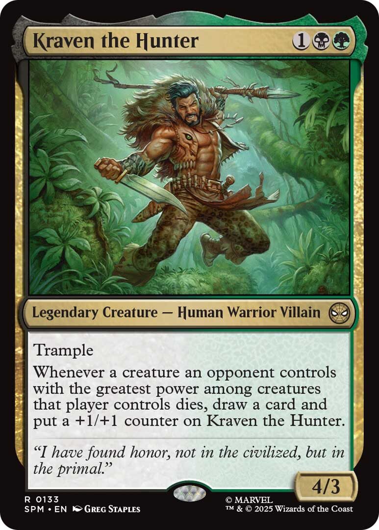 PAX West 2025 Reveals New Magic: The Gathering Spider-Man Villains & Artwork